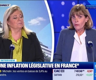 Replay Good Evening Business - Anne Lauvergeon (Medef) : Trump/Harris, une élection à haut risque - 23/10