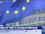 Replay Good Morning Business - La France dit non à l'accord UE-Mercosur