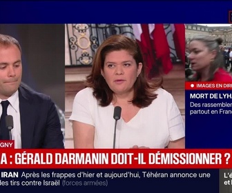 Replay Marschall Truchot - SIGNÉ CONSIGNY - Lyhanna : Gérald Darmanin doit-il démissionner ? - 08/06