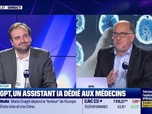 Replay Tech & Co, la quotidienne - Louis Létinier (Synapse Medicine) : MedGPT, un assistant IA dédié aux médecins - 16/09
