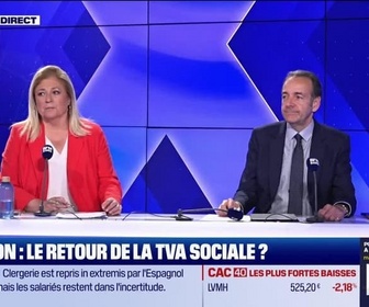 Replay Les experts du soir - Macron : le retour de la TVA sociale ? - 14/05