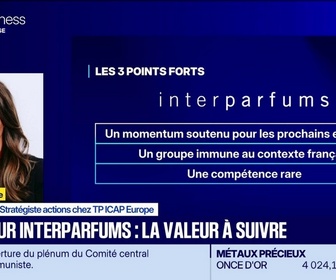Replay BFM Bourse - Valeur ajoutée : Ils apprécient Interparfums - 26/10