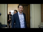 Replay L'ancien chancelier autrichien Sebastian Kurz reconnu coupable de faux témoignage
