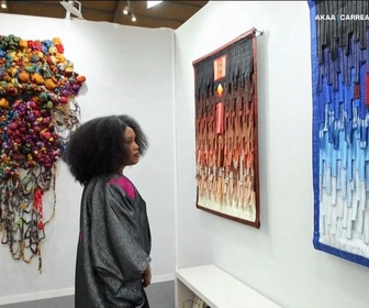 Replay À l'Affiche ! - L'art contemporain africain brille à Paris à l'occasion de la 9ème édition de la foire Akaa