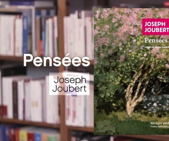 Replay La p'tite librairie - Pensées - Joseph Joubert