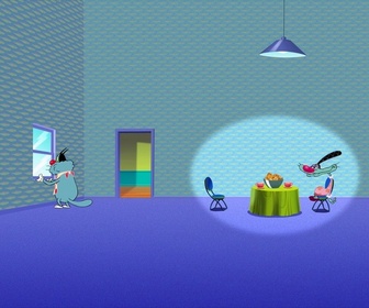 Replay Oggy et les cafards - S03 E30 - La mamie d'Oggy
