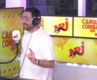 Replay Camille Combal sur NRJ - Emission du