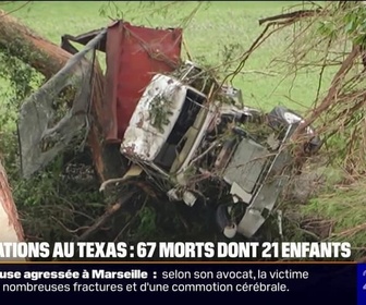 Replay 20H BFM - Au Texas, le bilan s'alourdit à 67 morts dont 21 enfants après d'importantes inondations