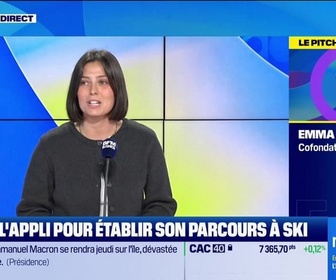 Replay Good Morning Business - Le Pitch : Glyss, l'appli pour établir son parcours à ski - 18/12