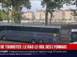 Replay BFM Première - C'est un bruit constant: à Lyon, les riverains excédés par les cars de touristes