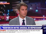 Replay Tout le monde veut savoir - Gabriel Attal : Surveillante tuée à Nogent,il faut renforcer notre arsenal de répression - 10/06