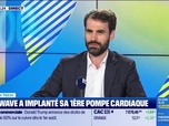 Replay Good Morning Business - French Tech : CorWave a implanté sa première pompe cardiaque - 10/07