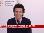 Replay L'entretien - Paris-2024 : Nous sommes parfaitement sereins, assure le directeur exécutif des JO au CIO