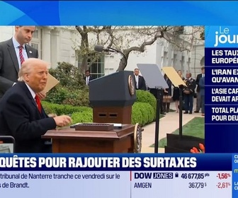 Replay Good Morning Business - Trump relance la menace douanière