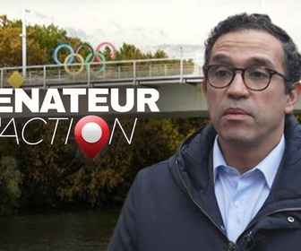 Replay Sénateur en action - Adel Ziane, l'héritage des JO pour la Seine-Saint-Denis