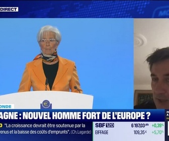 Replay BFM Bourse - L'éco du monde : Défense, la BCE dans le mouvement ? - 06/03