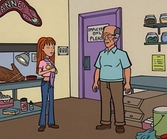 Replay Daria - S3 E6 - Un travail à la noix