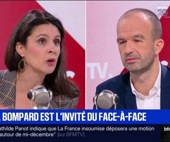 Replay Face à Face - Permission de sortir d'un narcotrafiquant de Vendin-le-Vieil: Je comprends qu'on puisse s'interroger déclare Manuel Bompard