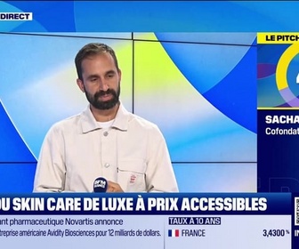 Replay Good Morning Business - Le Pitch : FIRN, du skin care de luxe à prix accessibles - 27/10