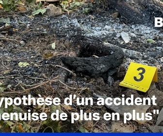Replay ROBIN DE BFM - Au cœur d'une enquête des gendarmes pour déterminer les causes d'un feu de forêt