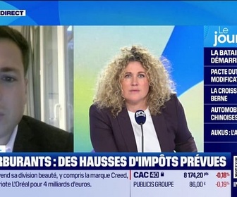 Replay Good Morning Business - Transporteurs VShausse fiscale biocarburants