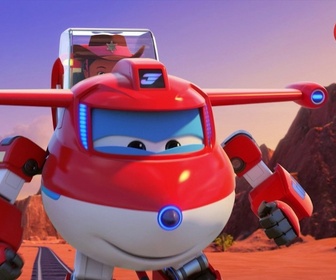 Replay Super Wings - Le train le plus long du monde