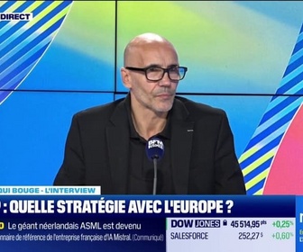 Replay Good Morning Business - C'est un cow-boy qui sait montrer ses muscles: Quelle stratégie l'Europe devrait-elle adopter face à Donald Trump?