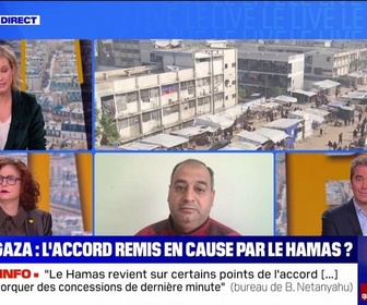 Replay Le Live BFM - Gaza : l'accord remis en cause par le Hamas ?