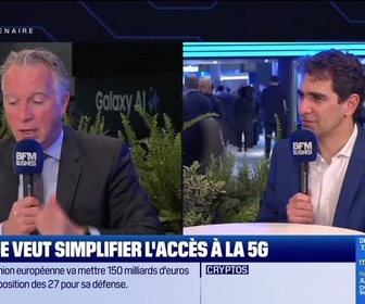 Replay Tech & Co Business - Orange veut simplifier l'accès à la 5G - 04/03