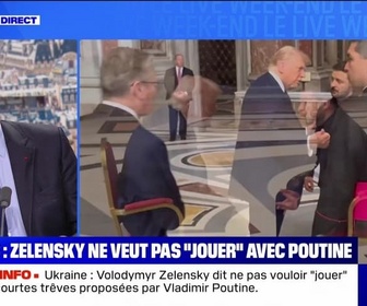 Replay Le live bfm - Trêves : Zelensky ne veut pas jouer avec Poutine - 03/05
