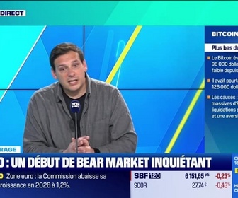 Replay Tout pour investir - Le déchiffrage : Crypto, un début de Bear Market inquiétant - 17/11