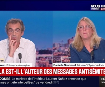 Replay Hammett Week-end - Face à Enthoven : Bardella est-il l'auteur des messages antisémites ? - 03/10