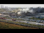 Replay Au moins cinq morts et 19 blessés dans l'explosion d'une usine chimique dans l'est de la Chine