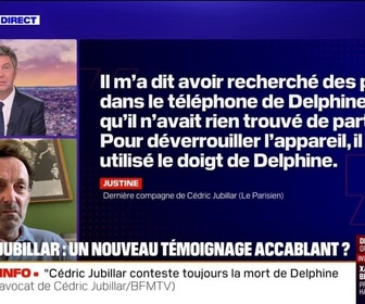 Replay 20H BFM - Je sais qu'il voyait une jeune femme au parloir mais je n'ai rien à dire sur la nature exacte de leur relation: l'avocat de Cédric Jubillar s'exprime après le témoignage d'une ancienne compagne de son client