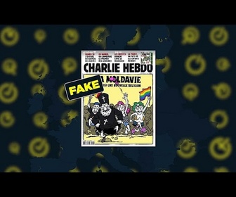 Replay Non, Charlie Hebdo n'a pas publié une Une critiquant la marche des fiertés en Moldavie