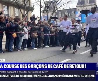 Replay L'image du jour - Le grand retour de la course des garçons de café à Paris, après 13 ans d'absence