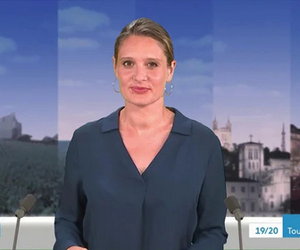 Replay ICI 19/20 édition toutes régions - Émission du mardi 19 août 2025