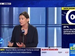 Replay BFM Bourse - La Data Room : 27% = part des 24-28 ans parmi les demandeurs d'emploi en France - 04/09