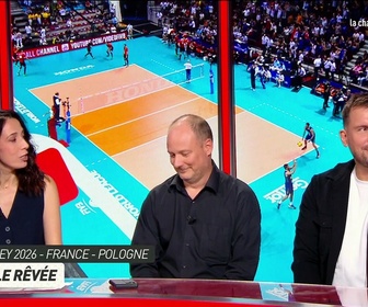 Replay Euro (H) - l'avant match France - Pologne - Volley-ball