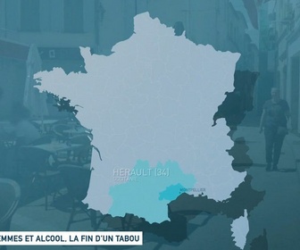Replay Un jour, un doc - Femmes et alcool, la fin d'un tabou