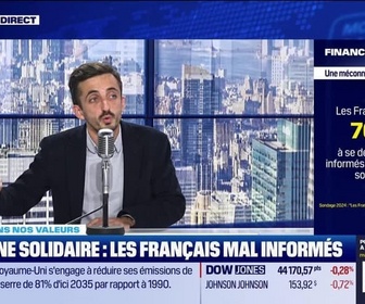 Replay BFM Bourse - Finance solidaire : quel avenir ? - 12/11