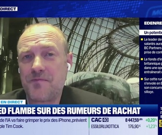 Replay BFM Bourse - Edenred s'envole, 2CRSI s'effondre - 18/06