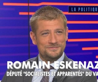 Replay La politique et moi - Romain Eskenazi, député Socialistes et apparentés du Val-d'Oise