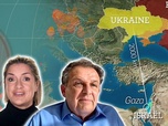 Replay Une leçon de géopolitique du Dessous des cartes - Russie-Ukraine, Hamas-Israël Guerres locales ou mondiales ? Pierre Grosser