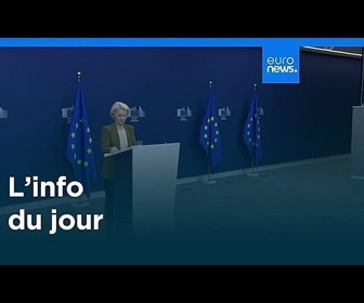 Replay L'info du jour | 10 juin 2026 - Matin