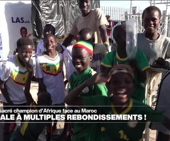 Replay Journal de l'Afrique - Le Sénégal champion d'Afrique après une finale aux multiples rebondissements