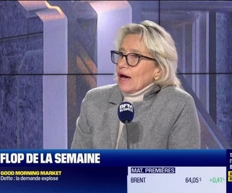 Replay C'est votre argent - Le top / flop de la semaine : décrochage économique de l'Europe par rapport aux États-Unis - 16/01