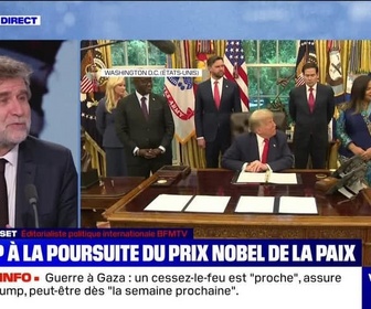 Replay Week-end soir - Iran, Congo... : Donald Trump se présente en faiseur de paix - 27/06