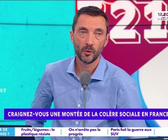 Replay Estelle Midi - Agriculteurs en colère, grèves à répétition, plans sociaux : craignez-vous une montée de la colère sociale en France ?