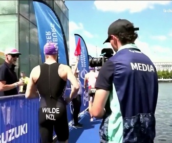 Replay World Triathlon Championship Series - la course messieurs du WTCS Hambourg 2026